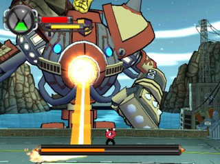 A screencap from Ben 10: Protector of the Earth.