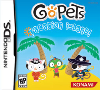 GoPets: Vacation Island for the DS.