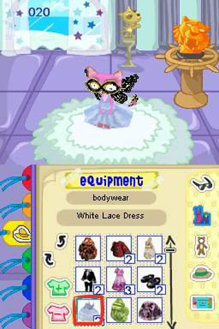 A screencap from GoPets: Vacation Island.