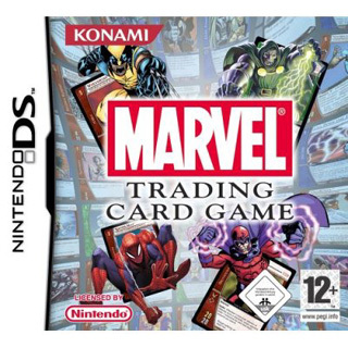 Marvel Trading Card Game for the DS.