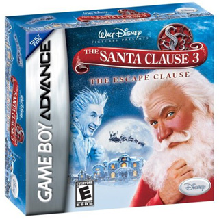 The Santa Clause 3: The Escape Clause for the DS.